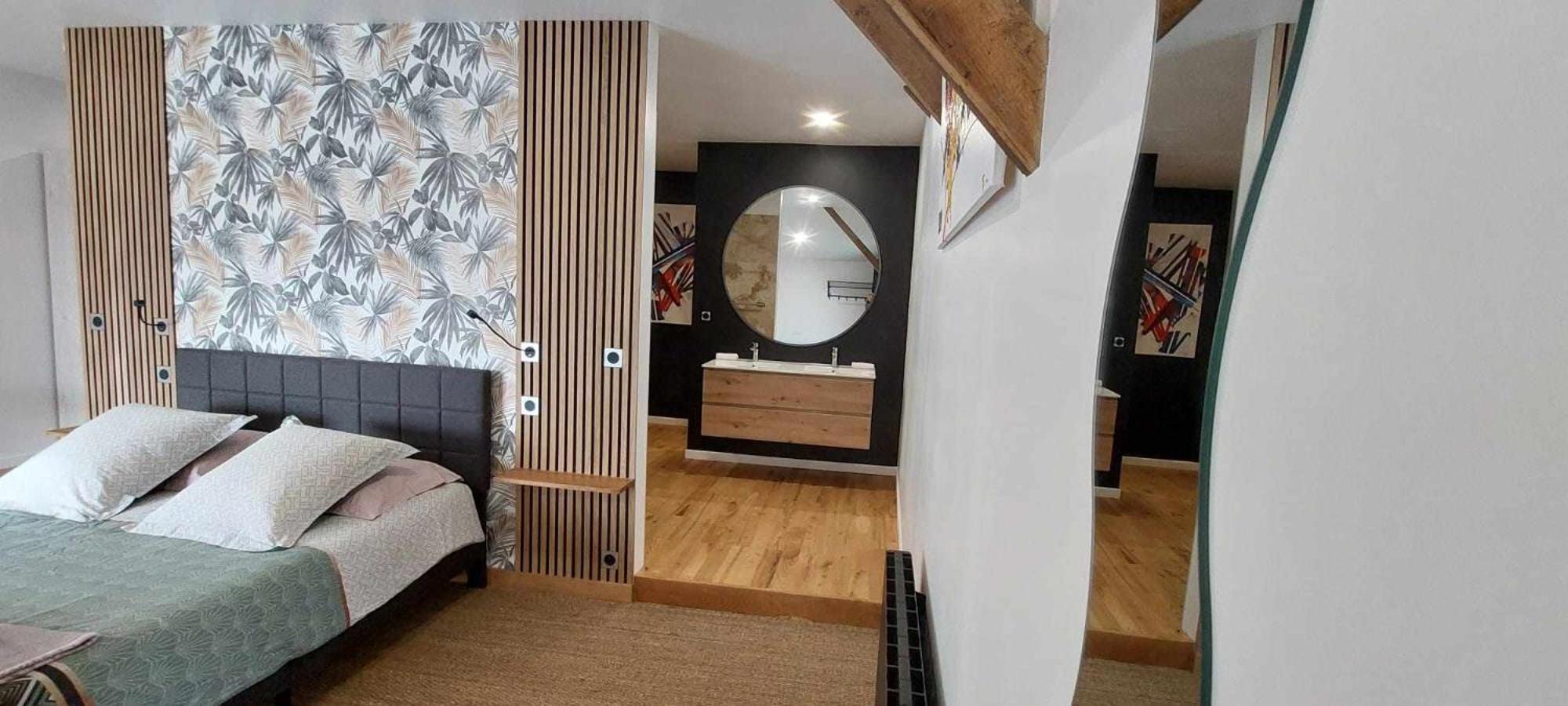 Chambre Lilas Domaine Cap De Coste Saint-Frajou Εξωτερικό φωτογραφία