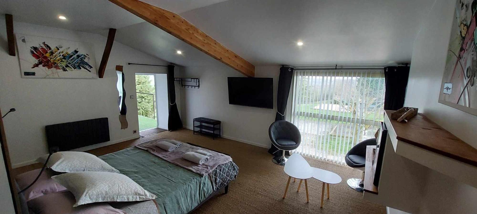 Chambre Lilas Domaine Cap De Coste Saint-Frajou Εξωτερικό φωτογραφία